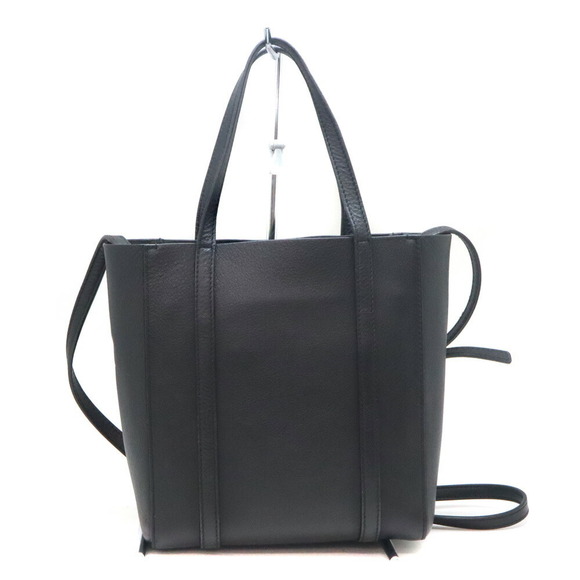Balenciaga Everyday XXS Tote Bag Leather Black - Picture 2 of 10